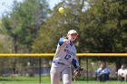 Softball vs Emerson  Wheaton College Women's Softball vs Emerson College - Photo By: KEITH NORDSTROM : Wheaton, Softball